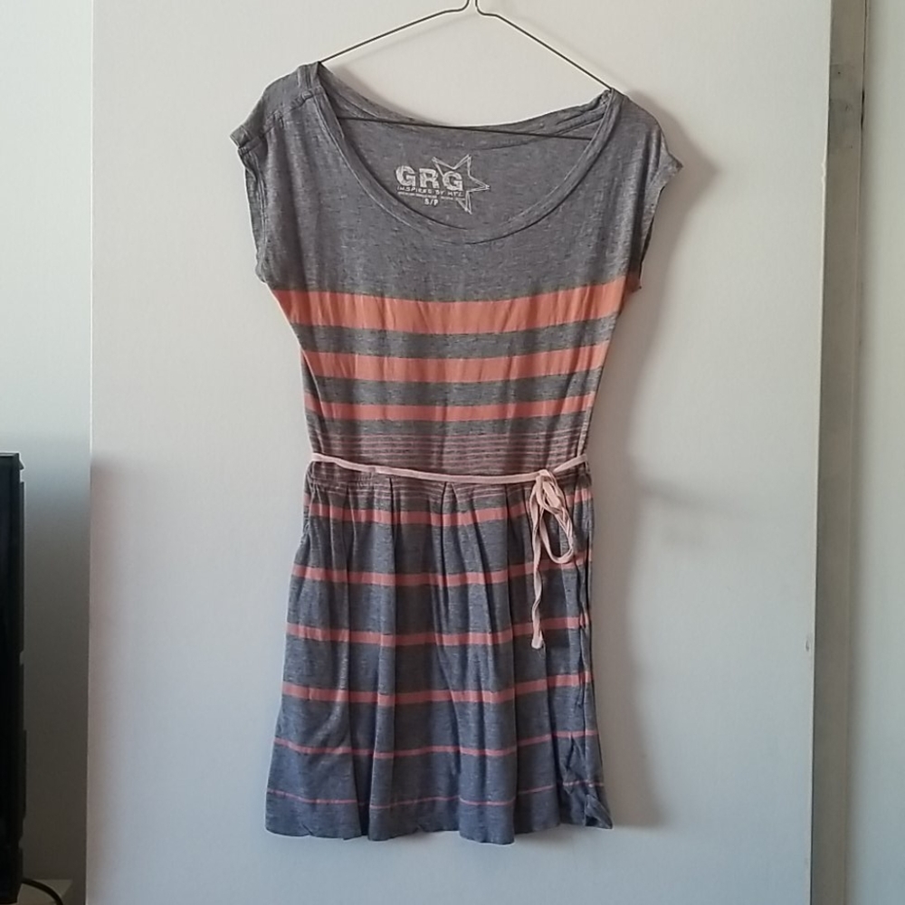 Stripped dress (has pockets!)